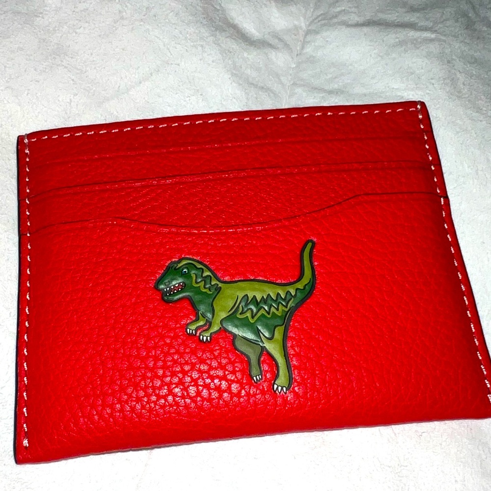 Coach Mens Rex card case
